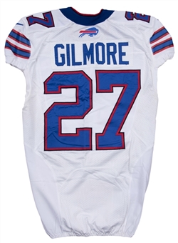 2012 Stephon Gilmore Game Used Buffalo Bills Road Jersey Photo Matched To 2 Games (NFL-PSA/DNA & Resolution Photomatching)